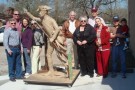 Lynn Stuart Pathway Sculpture